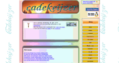 Desktop Screenshot of cadekeijzer.k33s.nl