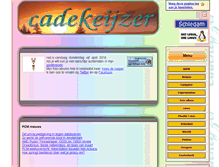 Tablet Screenshot of cadekeijzer.k33s.nl